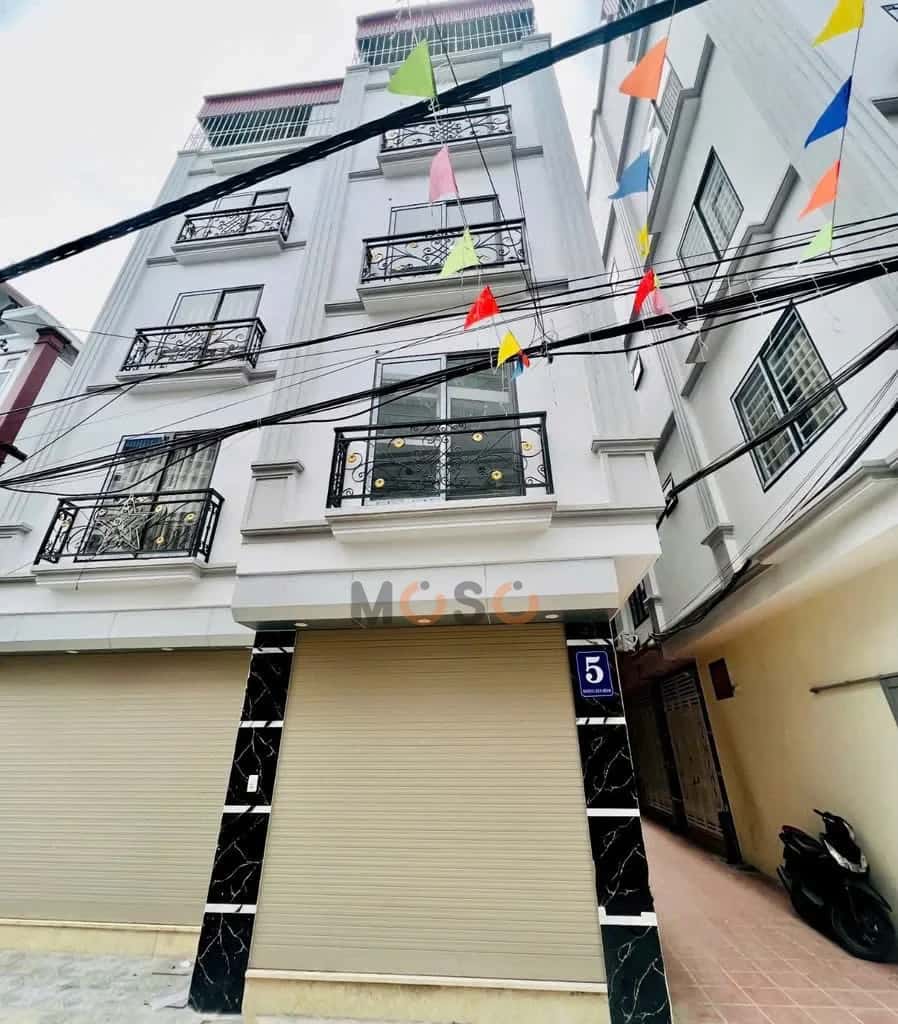 Bán nhà mặt tiền Hòa Bình Quận Hà Đông, TP. Hà Nội – 5 phòng ngủ, giá 5.7 tỷ